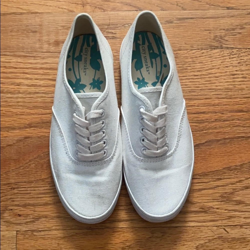 White Sneakers
